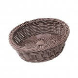 Кошик FoREST круглий темно-коричневий d19 см h5,5 см (522409) з швидкою доставкою по Україні