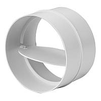 Муфта Europlast AV125 із заслінкою пластмасова, Ø125mm