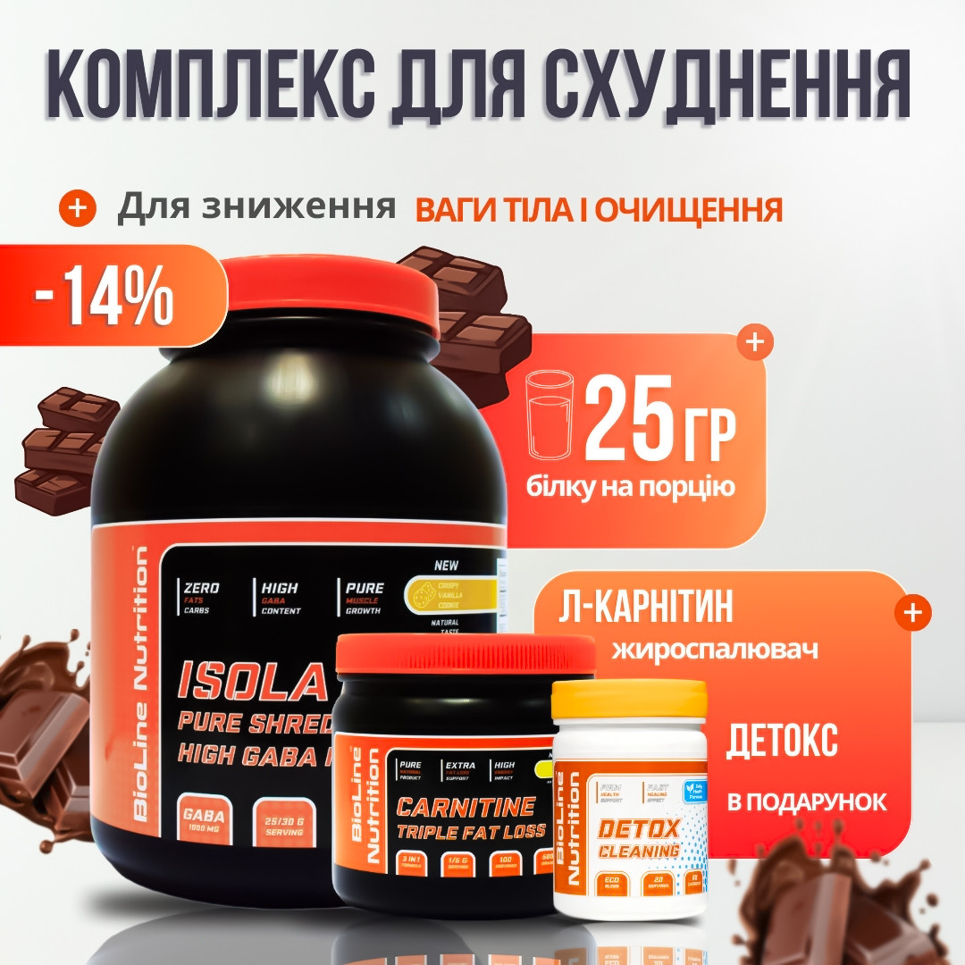 Комплекс для схуднення без тренувань та дієт