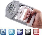 Динамометри, силоміри, степери, еспандери