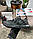 Чоловічі текстильні кросівки Nike ACG Mountain Fly Low Black, текстильні кеди Найк чорні. Чоловіче взуття, фото 3