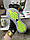 Чоловічі текстильні кросівки Nike ACG Mountain Fly Low Grey Green, текстильні кеди Найк сірі. Чоловіче взуття, фото 11