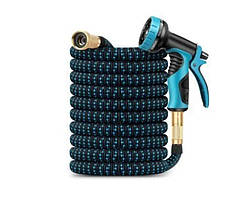 Шланг поливальний садовий з розпилювачем InPool 87543, 1 шт. 2.7 м / 5.4 м при надходженні води