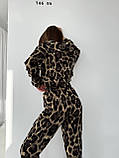 Костюм жіночий з леопардовим принтом 746 та, фото 5