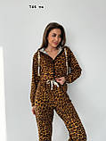 Костюм жіночий з леопардовим принтом 746 та, фото 2