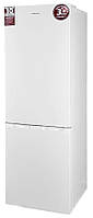 Холодильник (286 л) Grunhelm BRH-N186М60-W двокамерний, нижня морозильна камера 127628