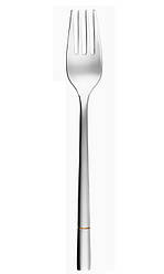 Виделка столова Sola Luxus Rille Gold неіржавка сталь (112551)