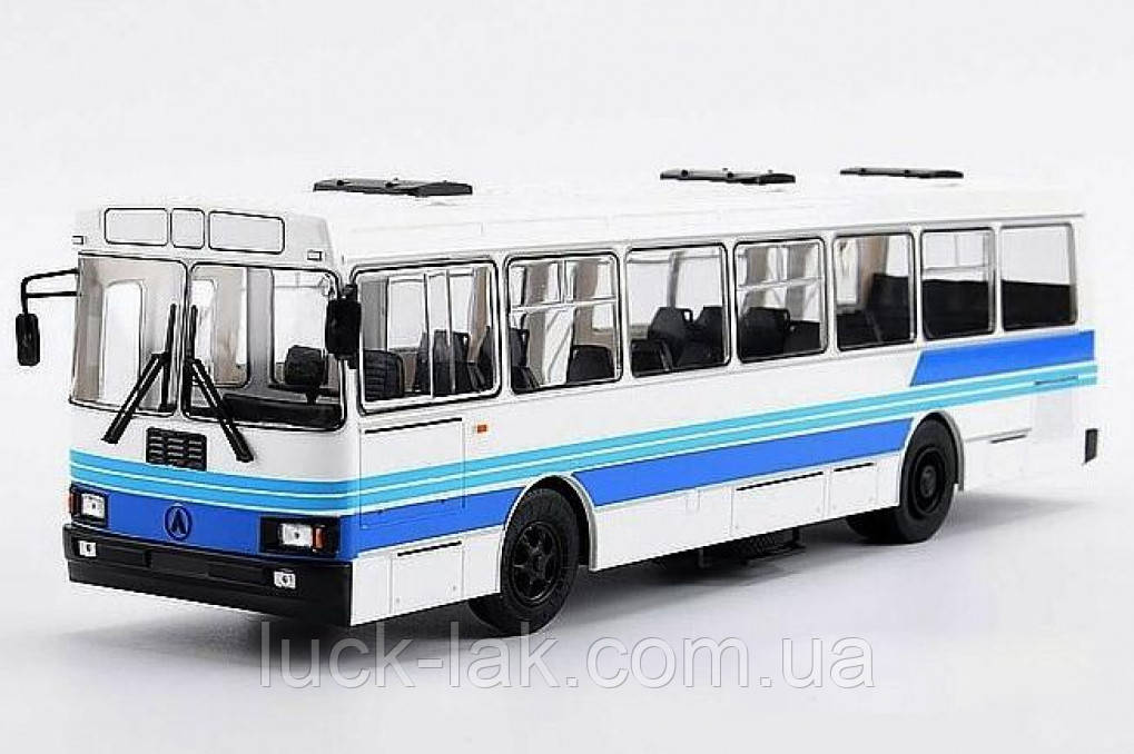 Масштабна модель автобуса ЛАЗ 52523 (Наші автобуси) 1:43, фото 1