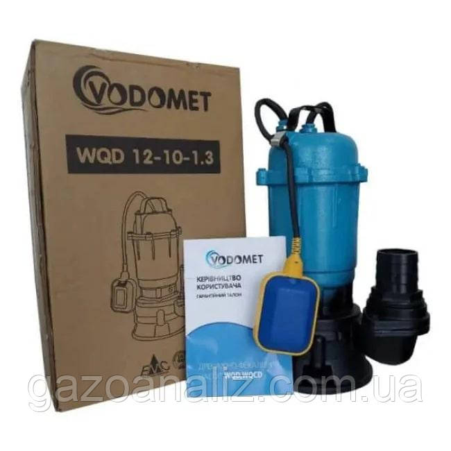Насос дренажно-фекальний VODOMET WQD12-10-1.3