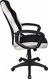 Крісло поворотне CAMARO чорне / сіре, фото 4