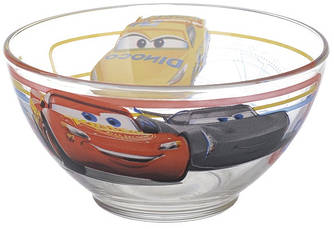 Салатник Luminarc Disney Cars3 500 мл d13 см h7 см ударостійке скло (2973N)