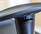 Крісло поворотне VIPER чорний/сірий, фото 2