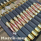 Патронташ Marck-men на 40 патронів .338 калібру- LAPUA Mag. мультикам, фото 6