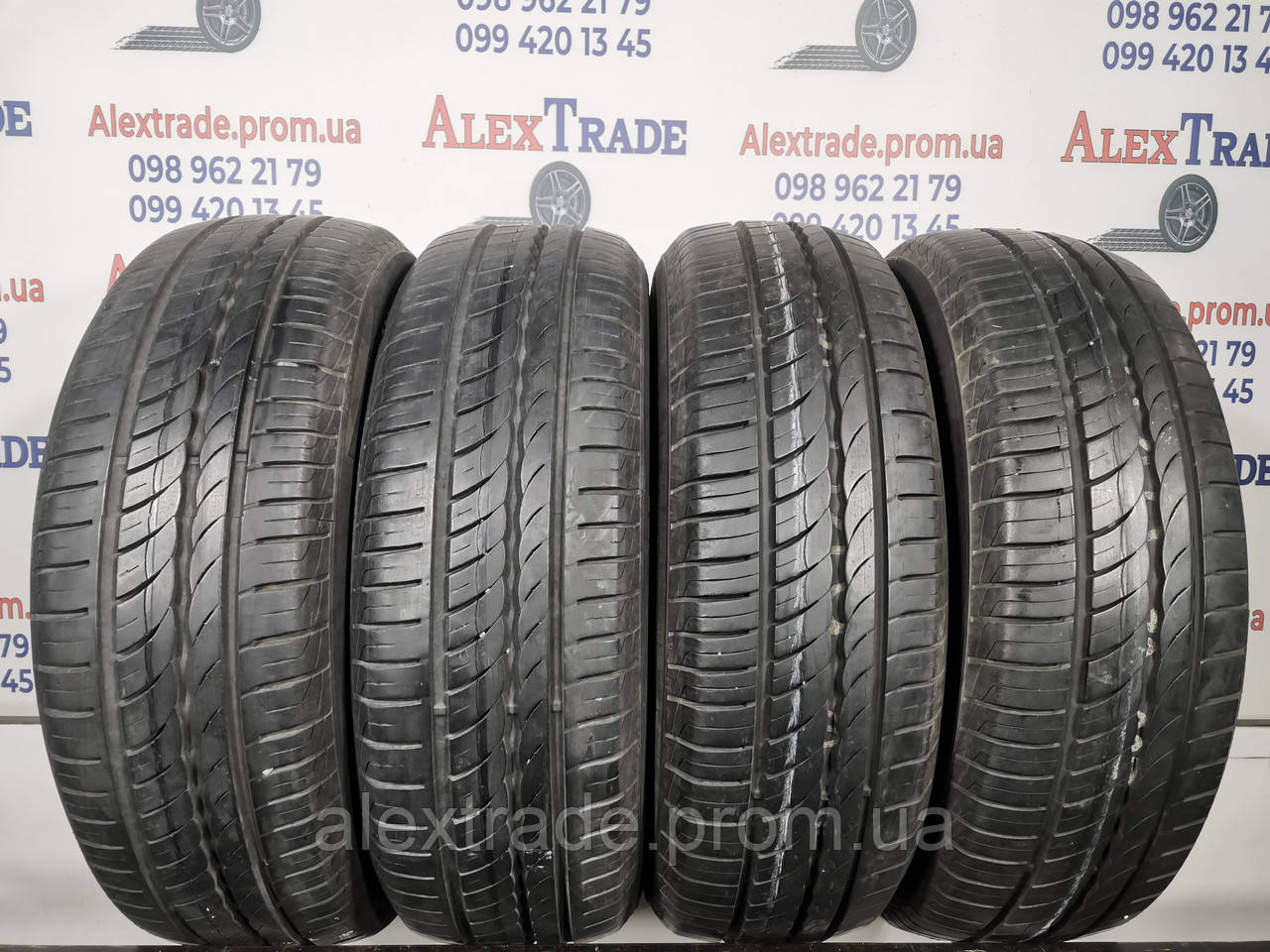 185/65 R15 Pirelli Cinturato P1 Verde літні шини б/у, фото 1