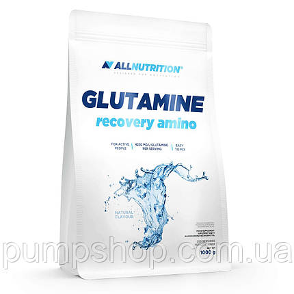 Глютамін AllNutrition Glutamine Recovery Amino 1000 г, фото 1