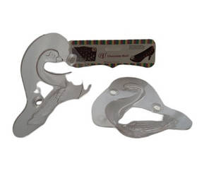 Форма для шоколаду Empire "лебідь" пластик (1161 EM)