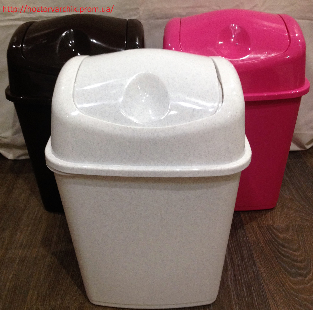 Відро для сміття 10 літрів/Україна/