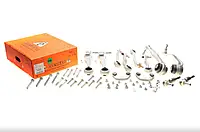 Комплект рычагов подвески (передней) VW Passat B5 (1997-2005) Пассат Б5 (тонкий палец 16 мм) AS Metal