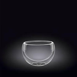 Креманка Wilmax Thermo з подвійним дном 200 мл скло (888754 WL)