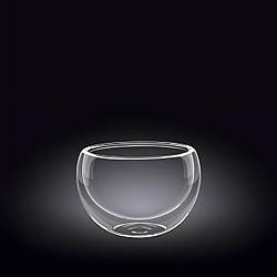 Креманка Wilmax Thermo з подвійним дном 250 мл скло (888755 WL)