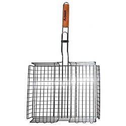 Решітка для барбекю Скаут 31х25,5 см h5 см метал (0704 Скаут)