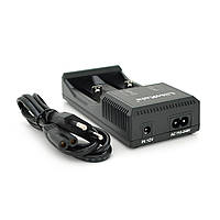 ЗП універсальне Liitokala Lii-PL2, 2 канали, LED-індикація, підтримує Li-ion, Ni-MH і Ni-Cd AA (R6), AAA (R03), AAAA, С (R14)