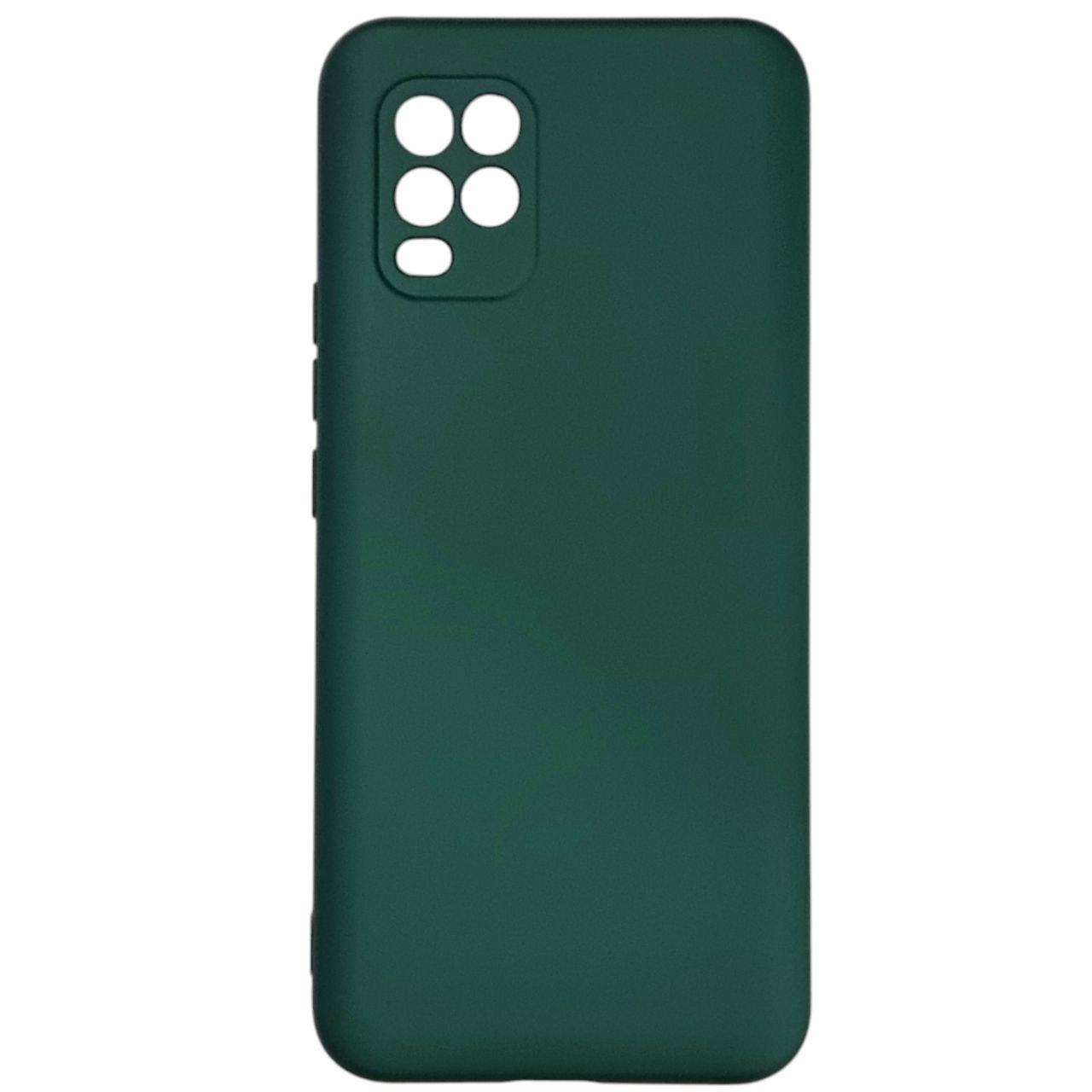 Чохол Xiaomi Mi 10 Lite- Aspor Silicone Full зелений, фото 1