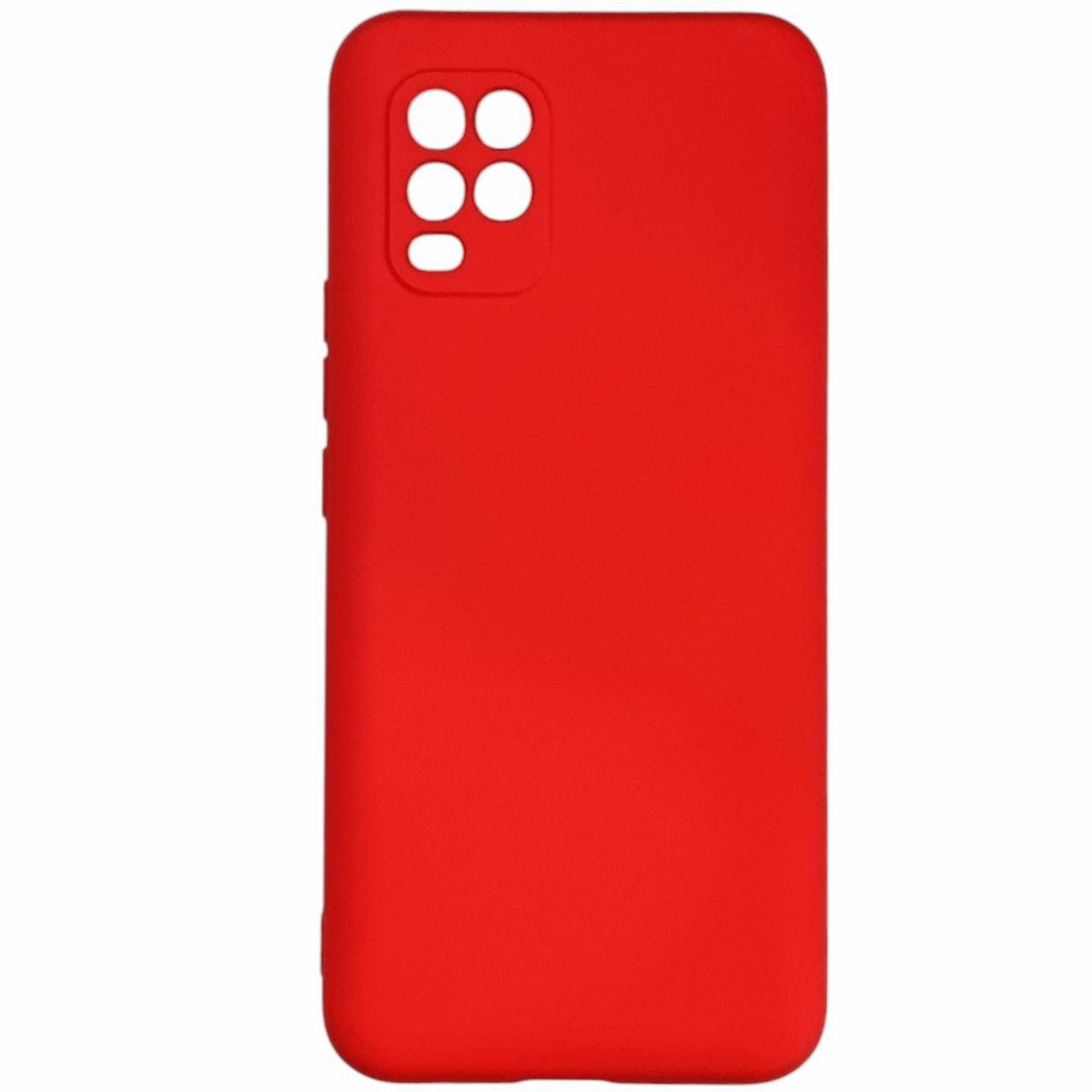 Чохол Xiaomi Mi 10 Lite- Aspor Silicone Full червоний, фото 1