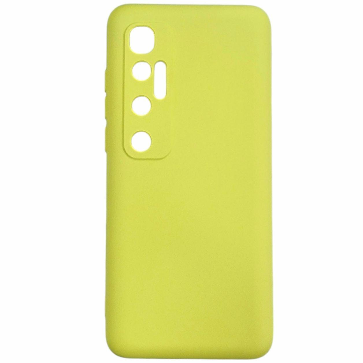 Чохол Xiaomi Mi 10 Ultra- Aspor Silicone Full жовтий, фото 1