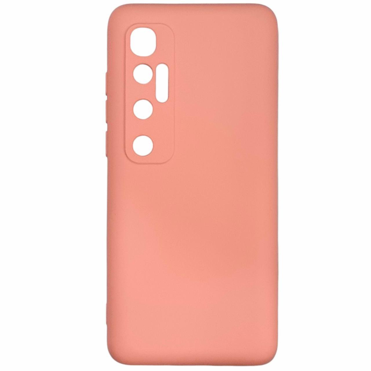 Чохол Xiaomi Mi 10 Ultra- Aspor Silicone Full рожевий, фото 1