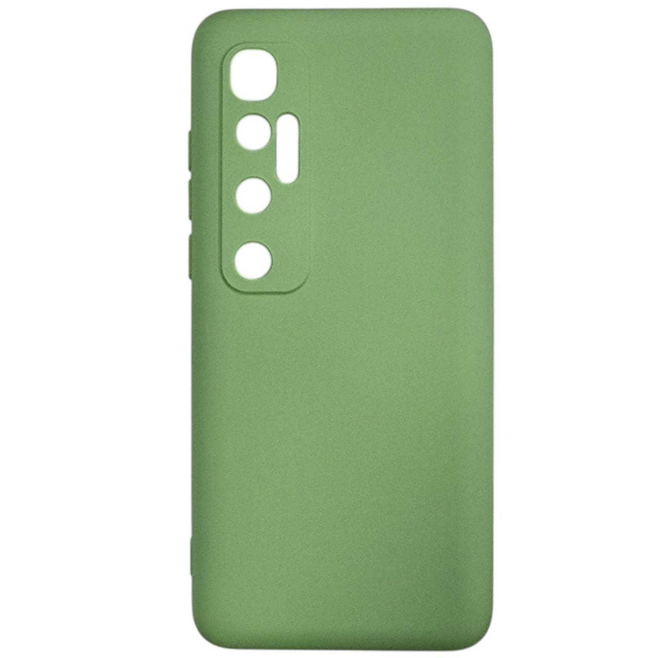 Чохол Xiaomi Mi 10 Ultra- Aspor Silicone Full салатовий, фото 1