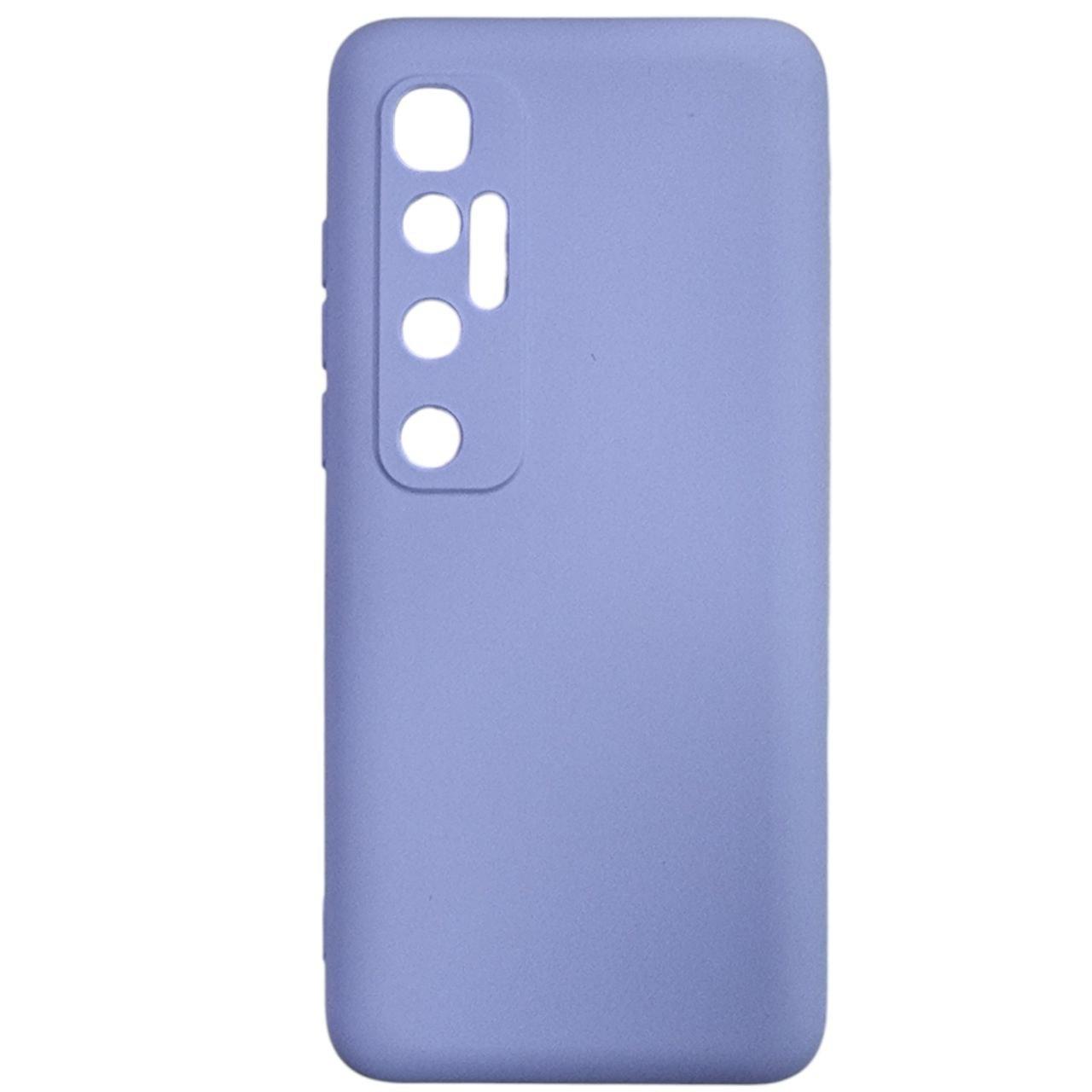 Чохол Xiaomi Mi 10 Ultra- Aspor Silicone Full фіолетовий, фото 1