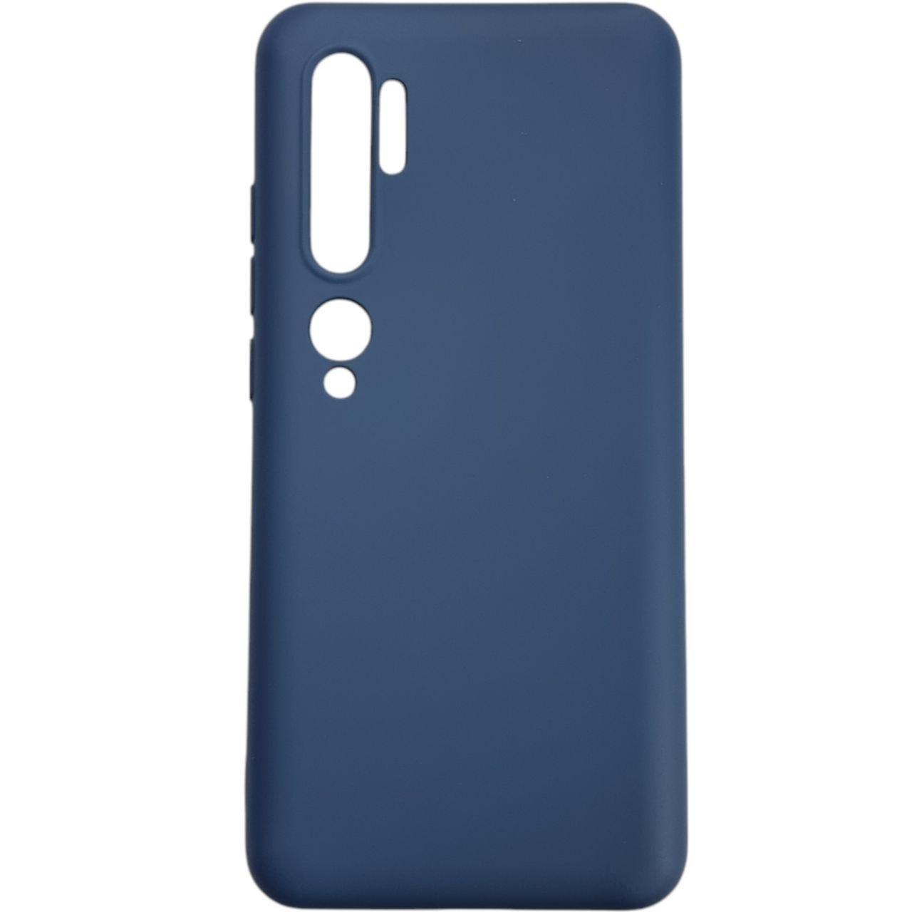 Чохол Xiaomi Mi Note 10/Mi Note 10 Pro- Aspor Silicone Full синій, фото 1