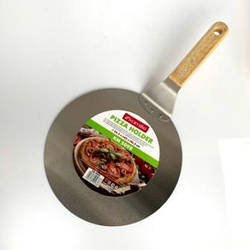 Лопата для піци Kamille d25,5 см довжина 43 см h6 см метал (5098 K)