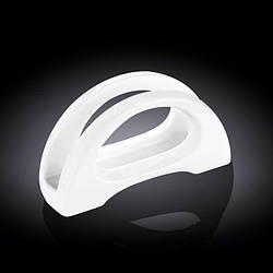 Подсалфетник Wilmax ажурна довжина 12 см h6 см фарфор (996159 WL)