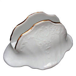 Підсалфетник Thun Bernadotte (Обводка золото) h7,5 см порцеляна (311011M з)