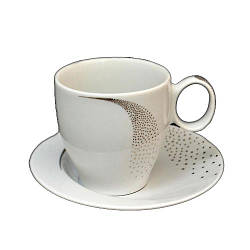 Набір чайний Thun Future на 6 персон 12 предметів 180мл фарфор (2668400)