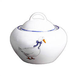 Цукорниця Thun Saphir (Гусі) 240 мл порцеляна (2642300)