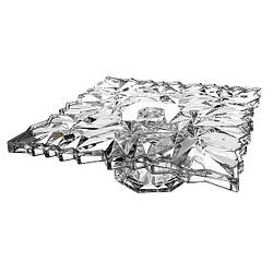 Тортница на ніжці Bohemia Icy/Glacier d32 см богемське скло (63J99/1/93K52/320)