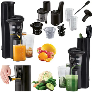 Соковижималка шнекова SilverCrest SSJBK 300 B3 300 Вт Німеччина