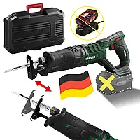 Акумуляторна шабельна пила PARKSIDE PSSA 20-Li B2 (без акумулятора та зарядного пристрою, Німеччина)