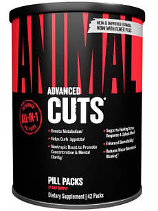 Анімал Катс юніверсал Universal Nutrition  Animal Cuts 42 пакети