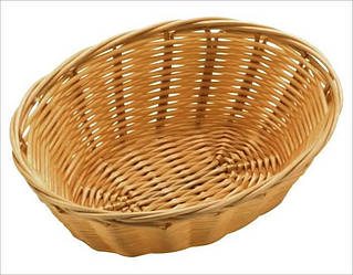 Кошик FoREST овальний світло-коричневий 18х13 см h6,5 см (531011) з швидкою доставкою по Україні