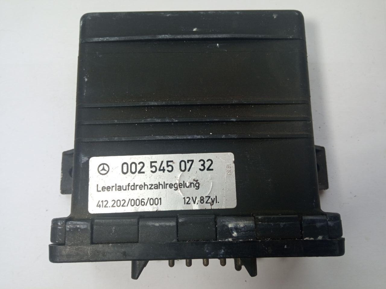 Блок управління Mercedes VDO 002 545 0732 / 0025450732 / 412.202/006/001 / 412202006001