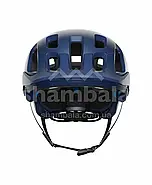 Шолом велосипедний POC Tectal Race Spin, Lead Blue / Hydrogen White Matt, M / L (PC 105118277MLG1), фото 2