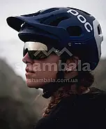 Шолом велосипедний POC Tectal Race Spin, Lead Blue / Hydrogen White Matt, M / L (PC 105118277MLG1), фото 3