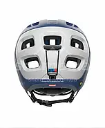 Шолом велосипедний POC Tectal Race Spin, Lead Blue / Hydrogen White Matt, M / L (PC 105118277MLG1), фото 4