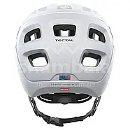 Шолом велосипедний POC Tectal Race Spin, Lead Blue / Hydrogen White Matt, M / L (PC 105118277MLG1), фото 9