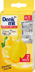 Освіжувач для посудомийних машин Denkmit (Лімонна свіжість) 2 шт