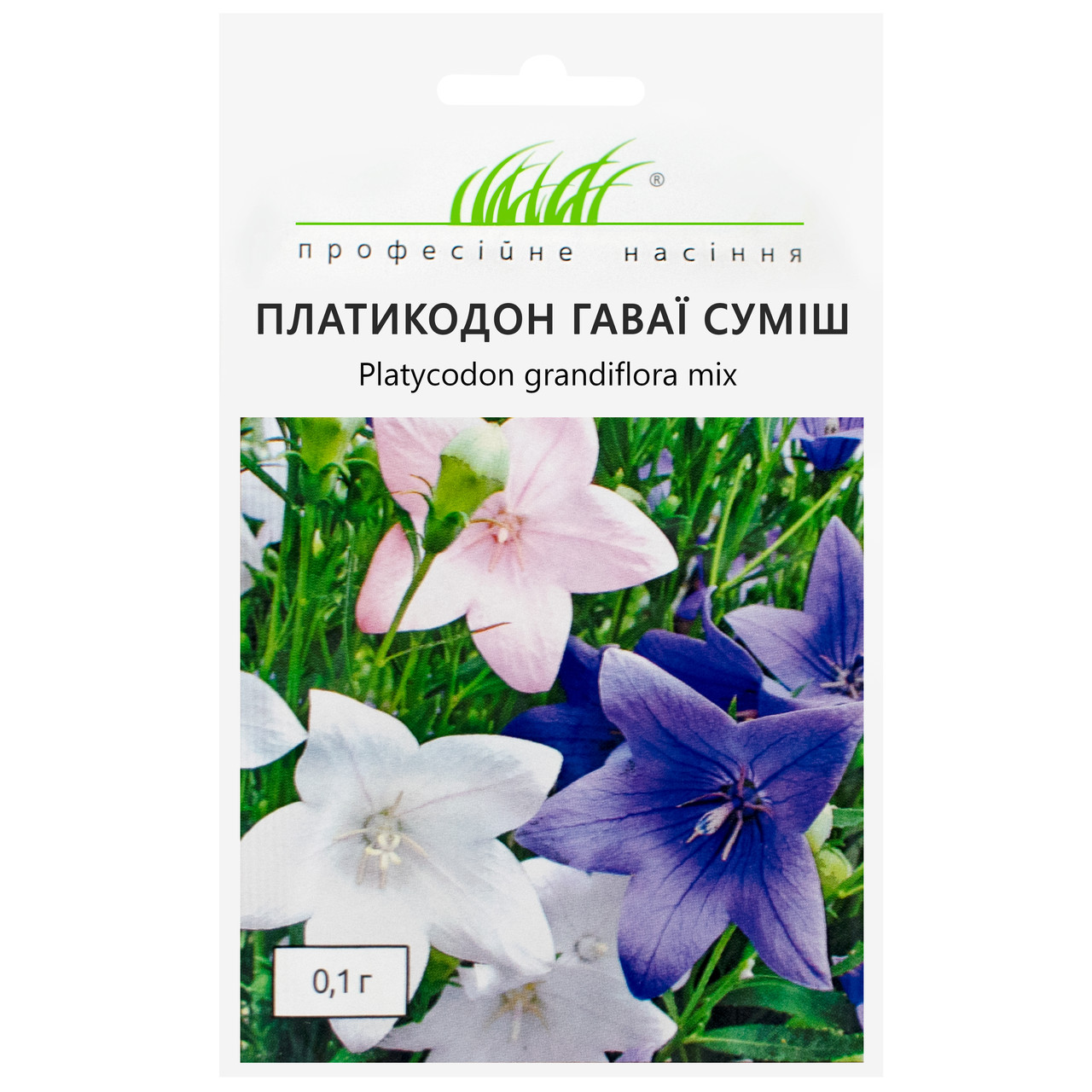 Платикодон Гаваї суміш 0.1 г Hem Zaden Професійне насіння, фото 1
